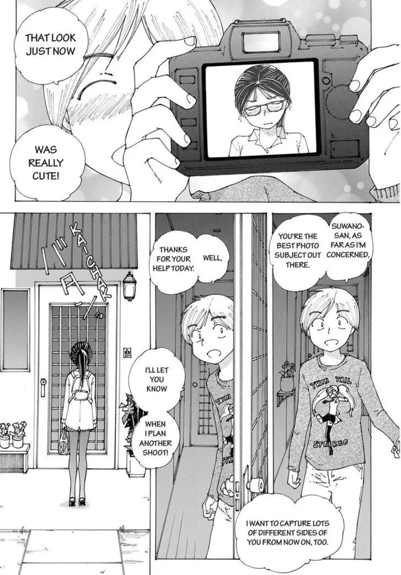 Mysterious Girlfriend X Chapter 86 page 7