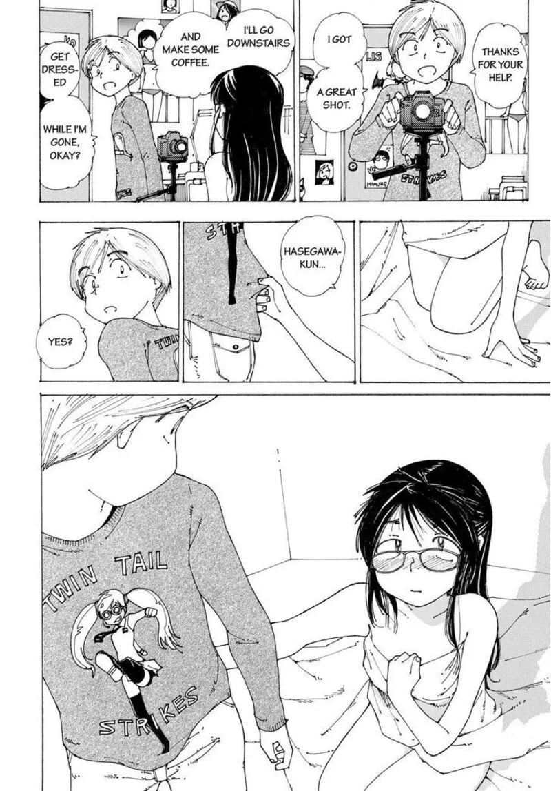 Mysterious Girlfriend X Chapter 86 page 4