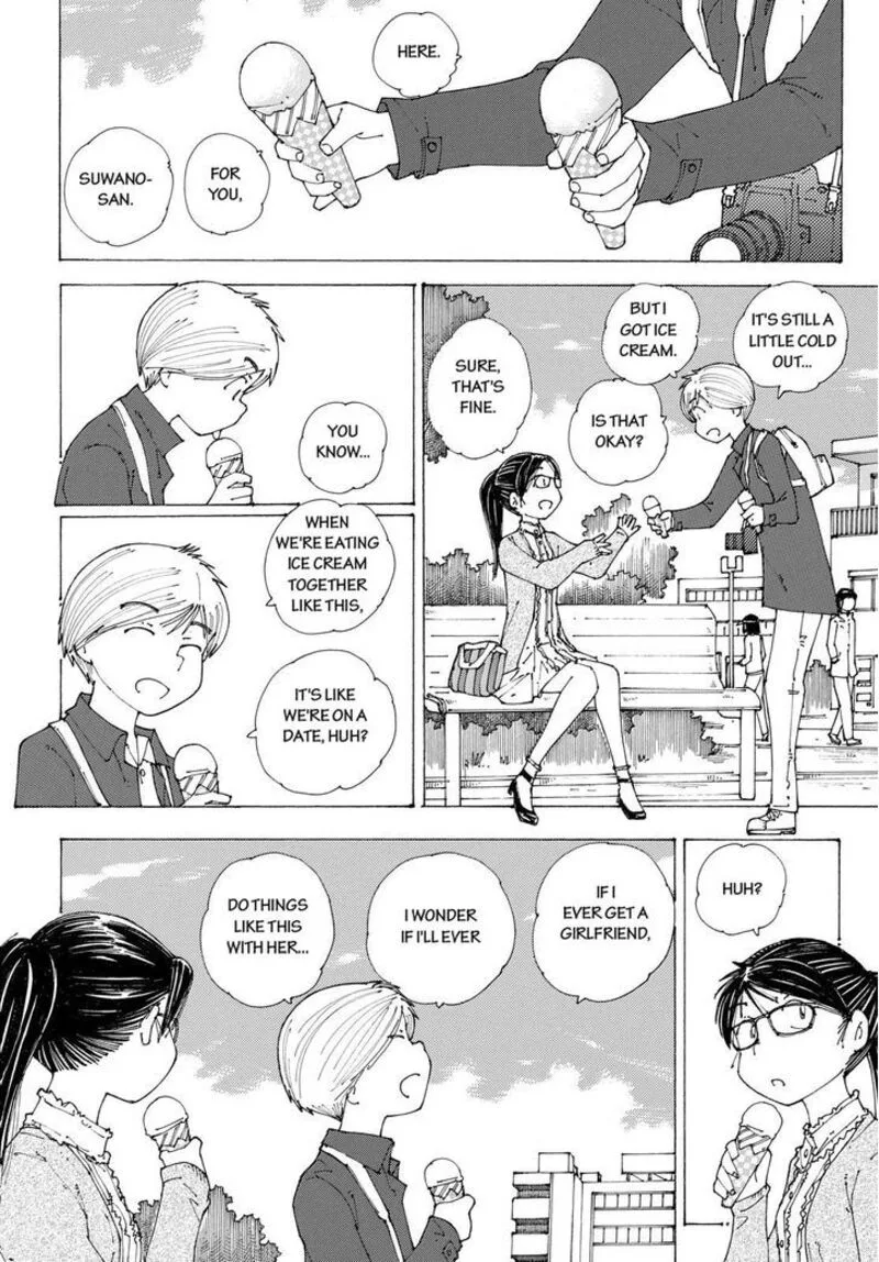 Mysterious Girlfriend X Chapter 86 page 12