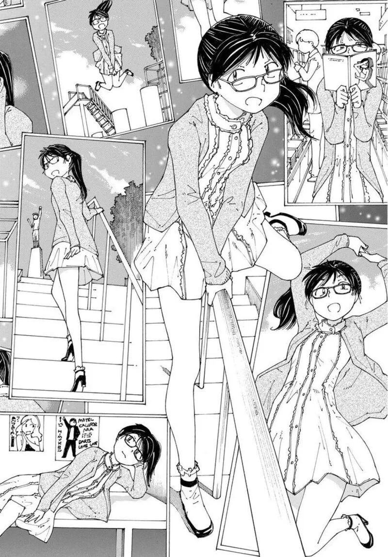 Mysterious Girlfriend X Chapter 86 page 10