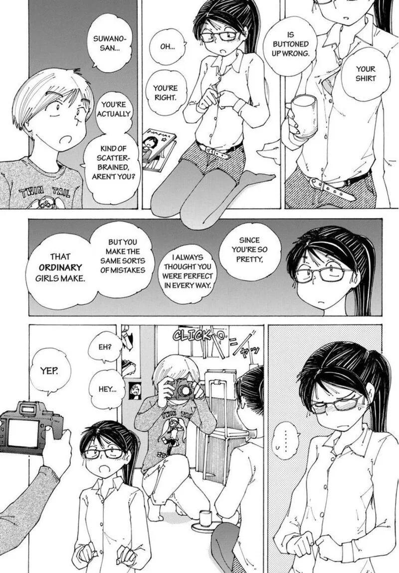 Mysterious Girlfriend X Chapter 86 page 6