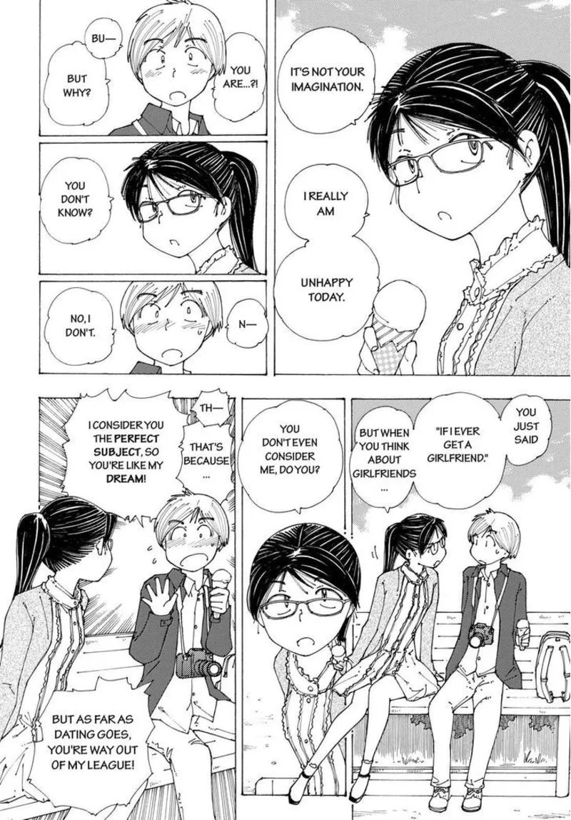 Mysterious Girlfriend X Chapter 86 page 14