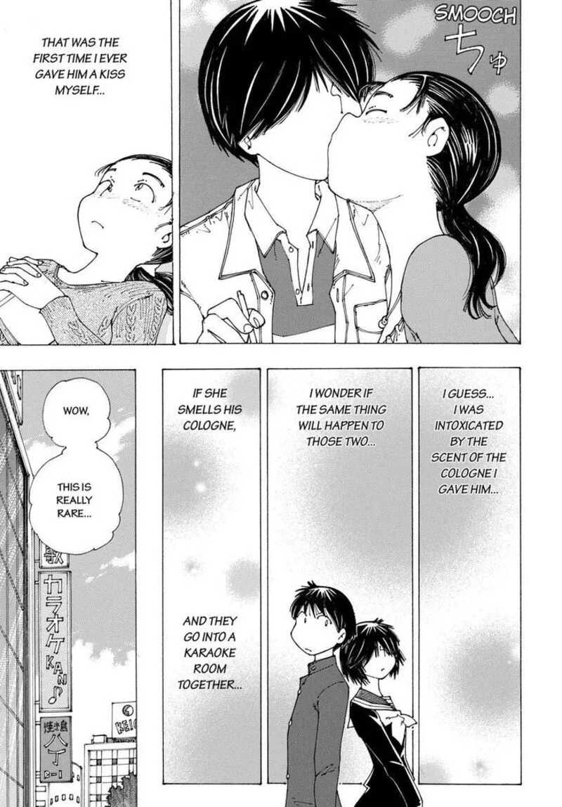 Mysterious Girlfriend X Chapter 87 page 9