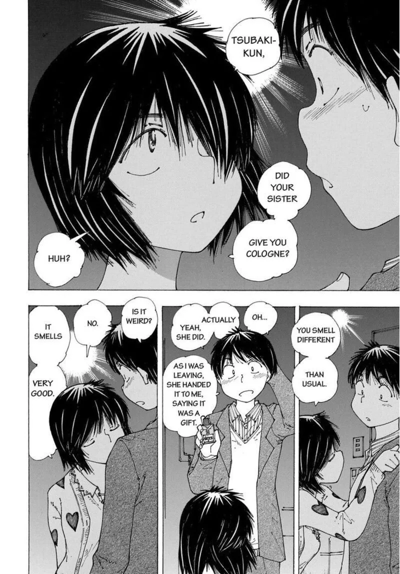 Mysterious Girlfriend X Chapter 87 page 18