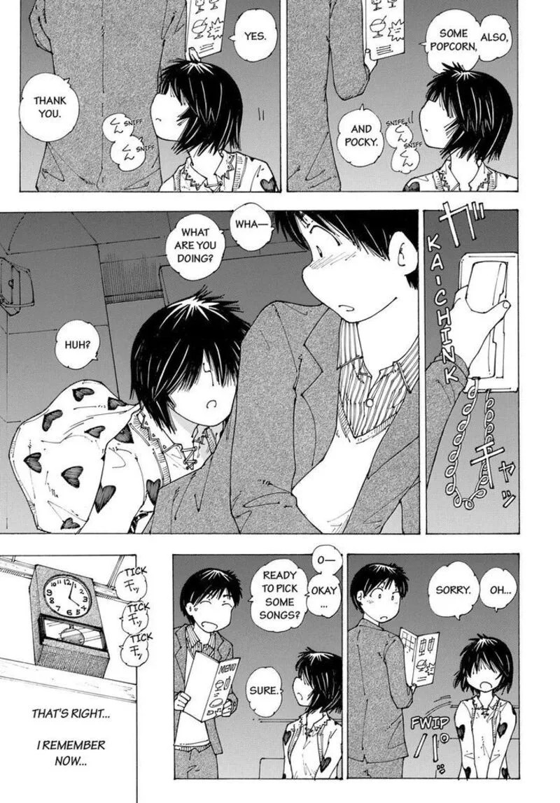 Mysterious Girlfriend X Chapter 87 page 11