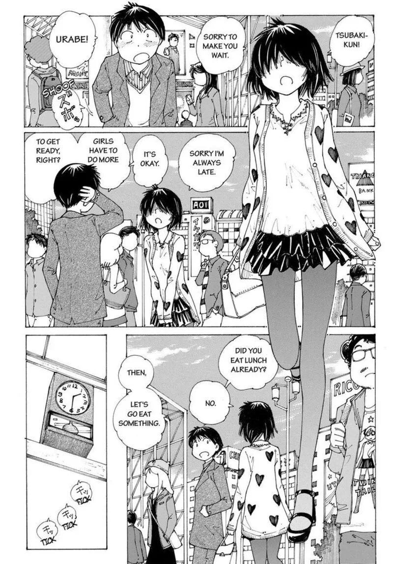 Mysterious Girlfriend X Chapter 87 page 6