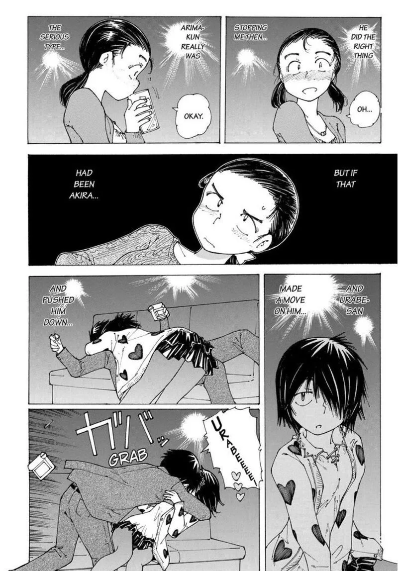 Mysterious Girlfriend X Chapter 87 page 14