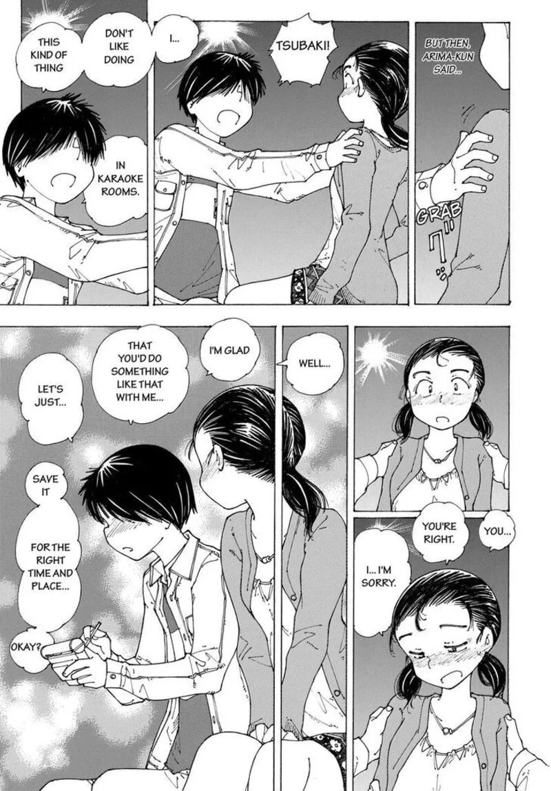 Mysterious Girlfriend X Chapter 87 page 13