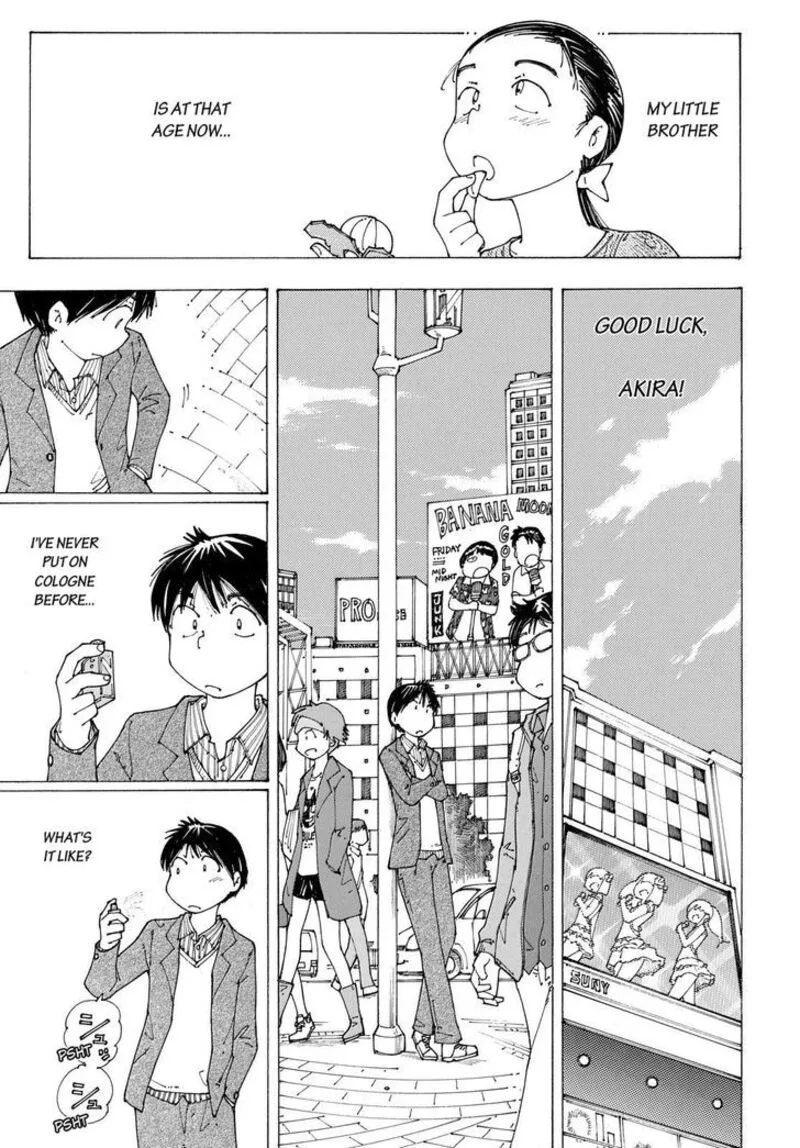 Mysterious Girlfriend X Chapter 87 page 5
