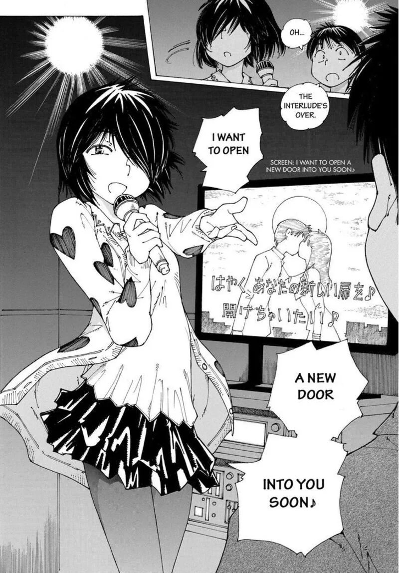 Mysterious Girlfriend X Chapter 87 page 20