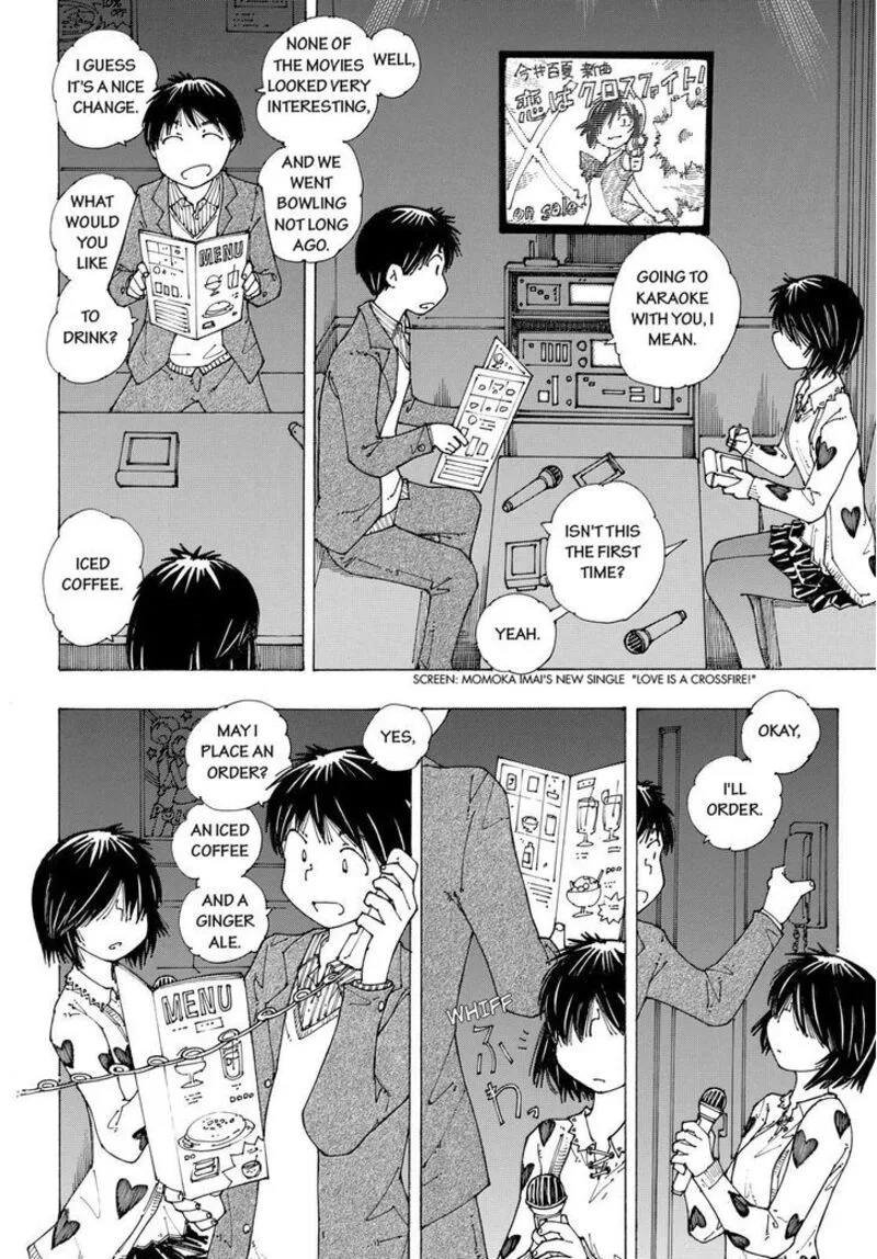 Mysterious Girlfriend X Chapter 87 page 10