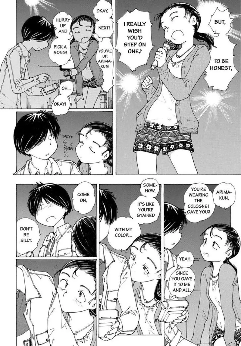 Mysterious Girlfriend X Chapter 87 page 8