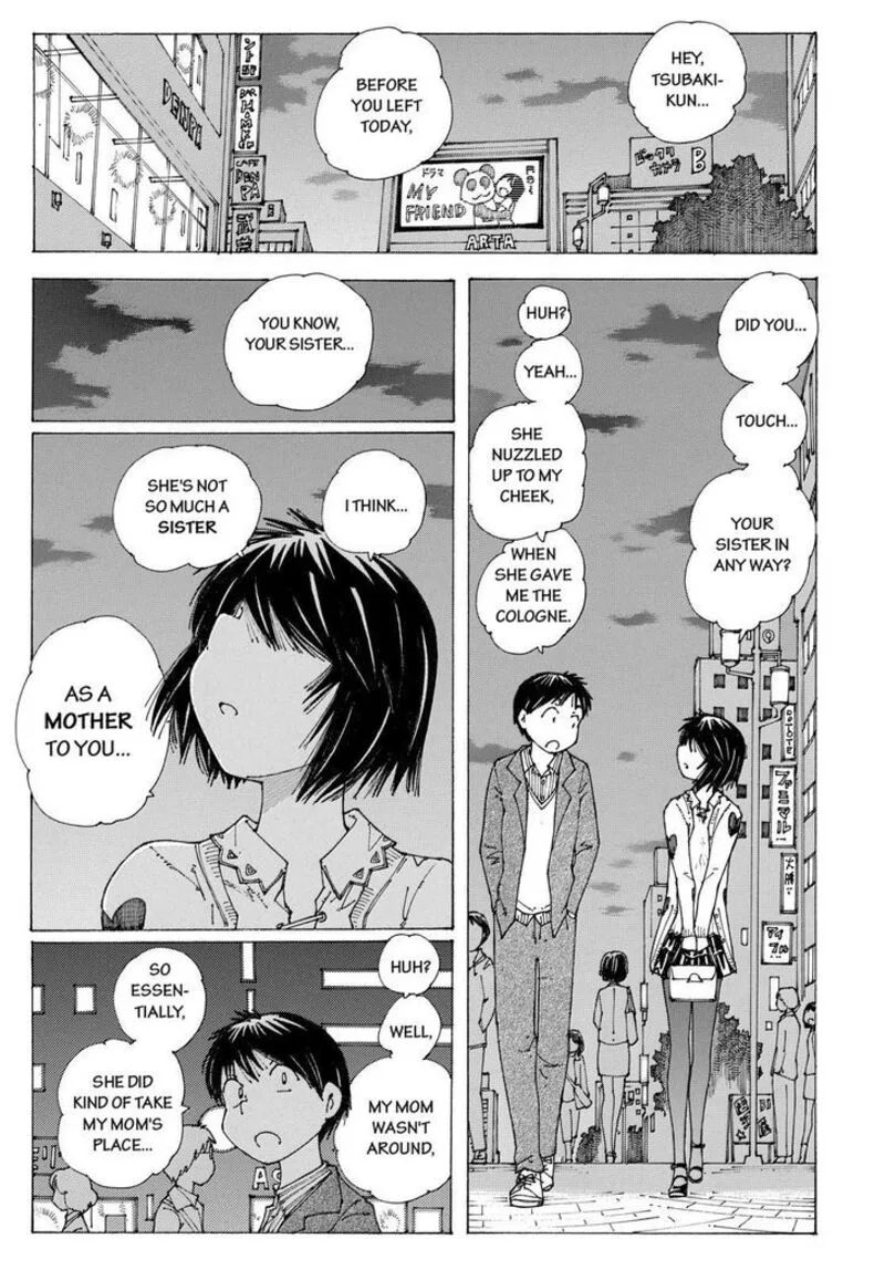 Mysterious Girlfriend X Chapter 87 page 23