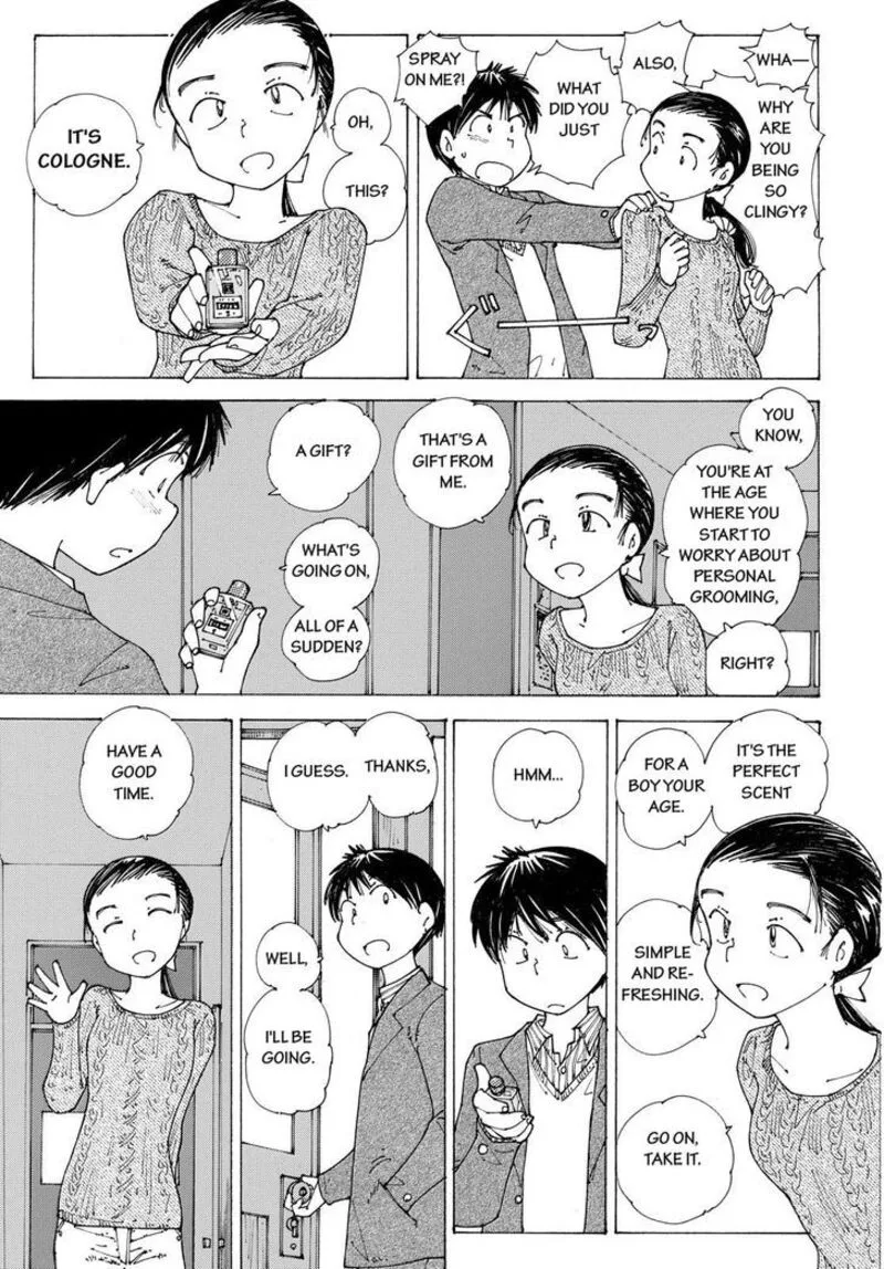 Mysterious Girlfriend X Chapter 87 page 3