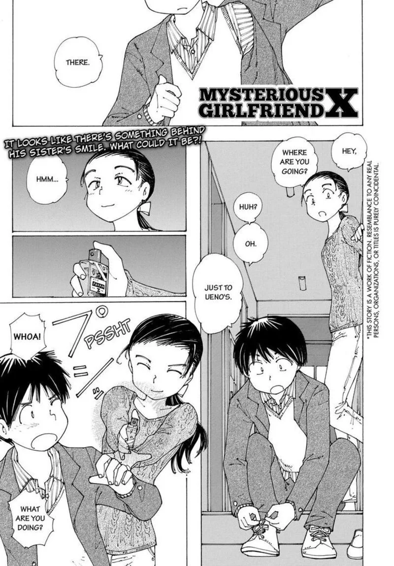 Mysterious Girlfriend X Chapter 87 page 1