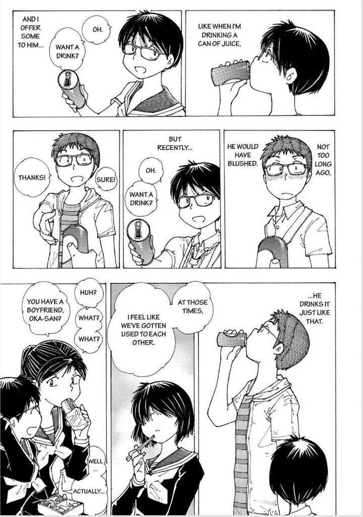 Mysterious Girlfriend X Chapter 88 page 5