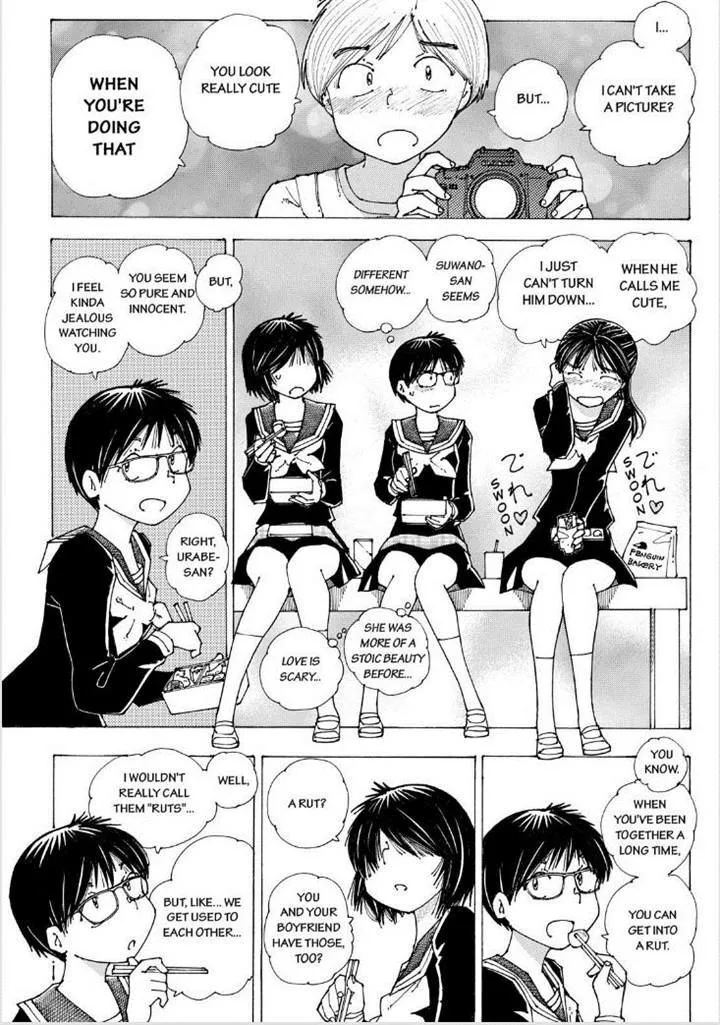 Mysterious Girlfriend X Chapter 88 page 4