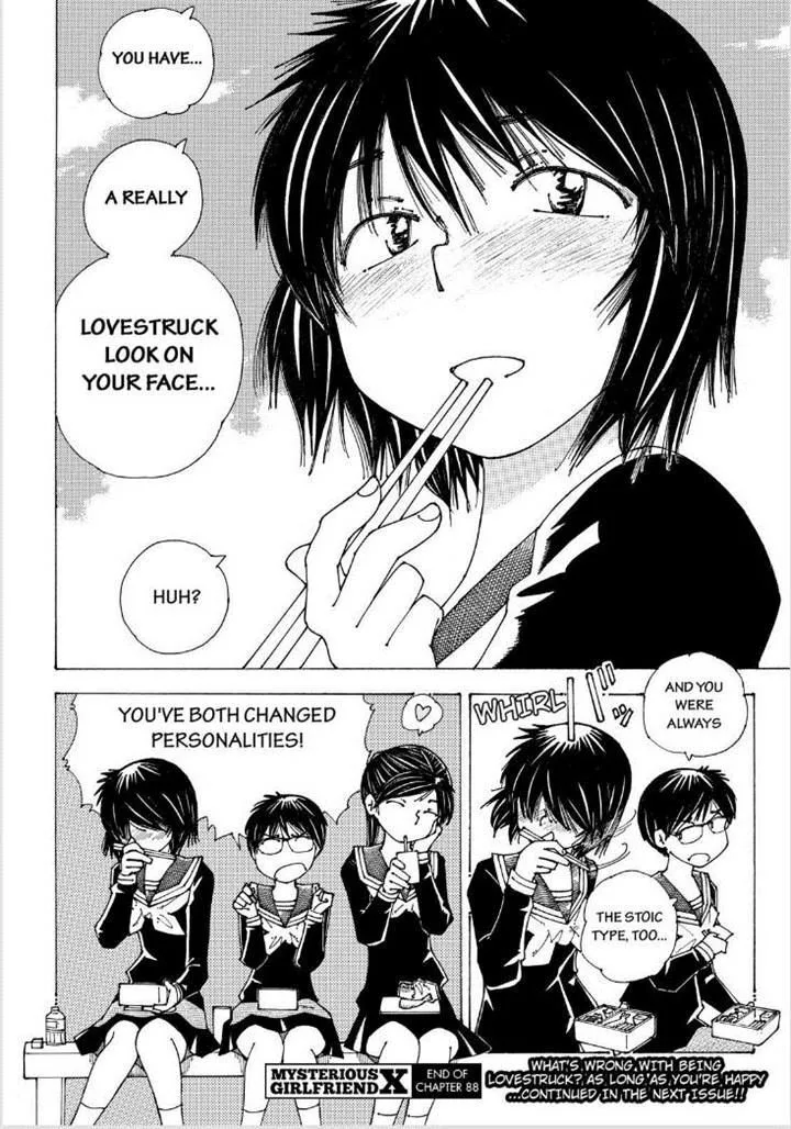 Mysterious Girlfriend X Chapter 88 page 24