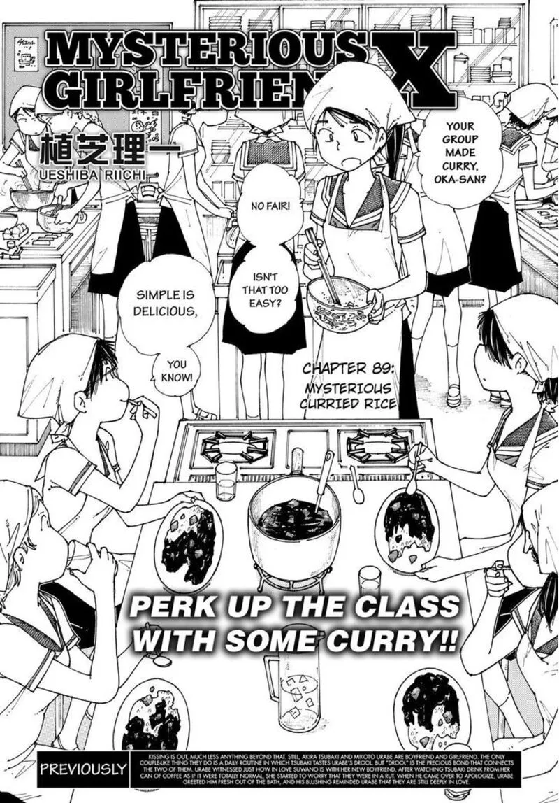 Mysterious Girlfriend X Chapter 89 page 2