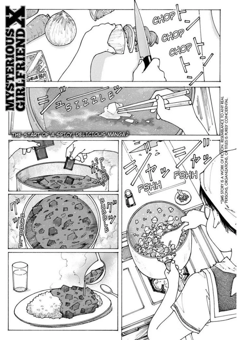 Mysterious Girlfriend X Chapter 89 page 1
