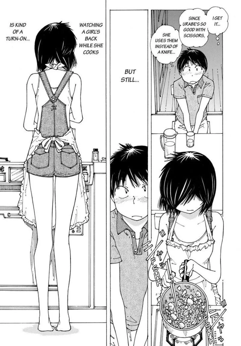 Mysterious Girlfriend X Chapter 89 page 13