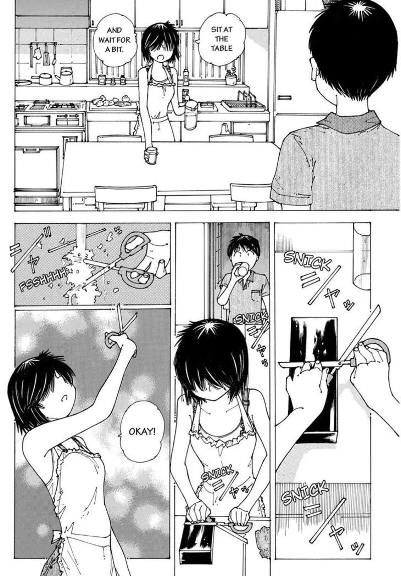 Mysterious Girlfriend X Chapter 89 page 9