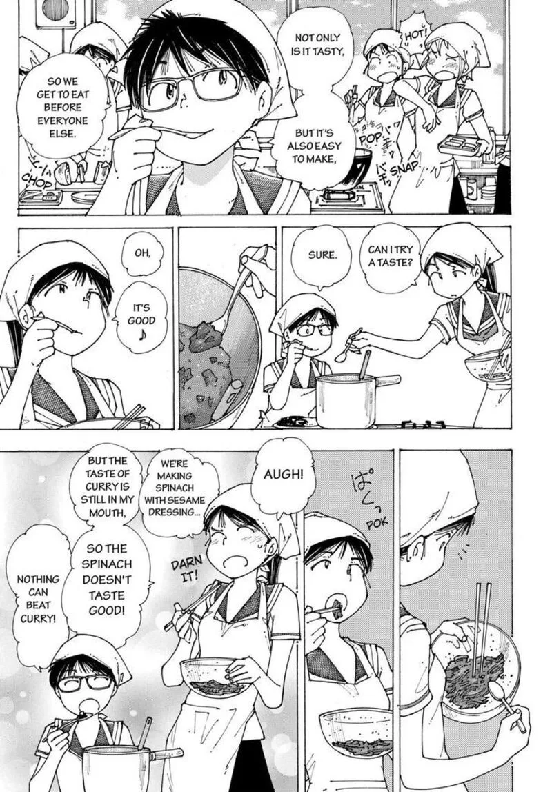 Mysterious Girlfriend X Chapter 89 page 3