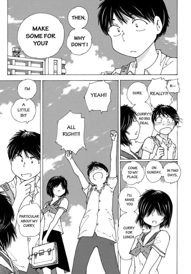 Mysterious Girlfriend X Chapter 89 page 5