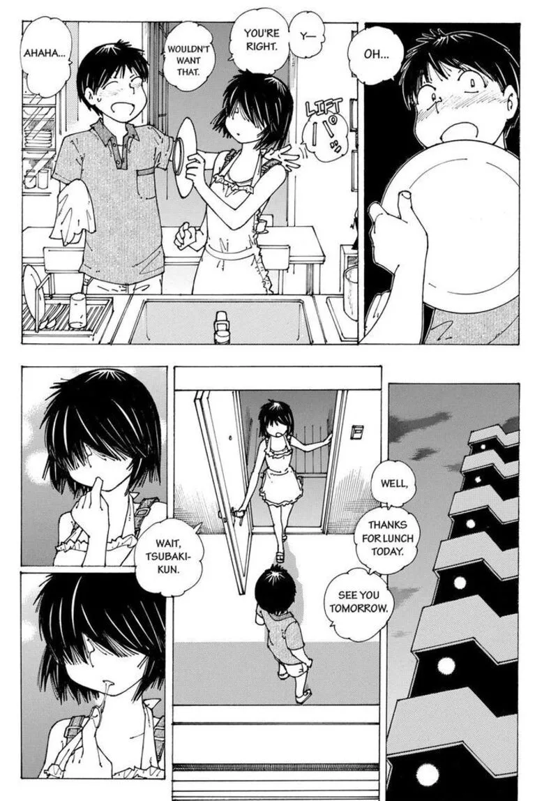 Mysterious Girlfriend X Chapter 89 page 21