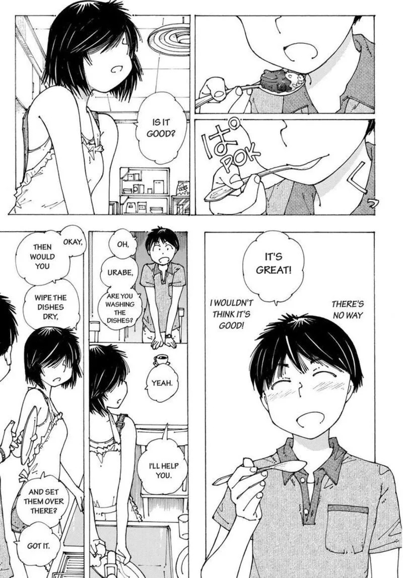 Mysterious Girlfriend X Chapter 89 page 17