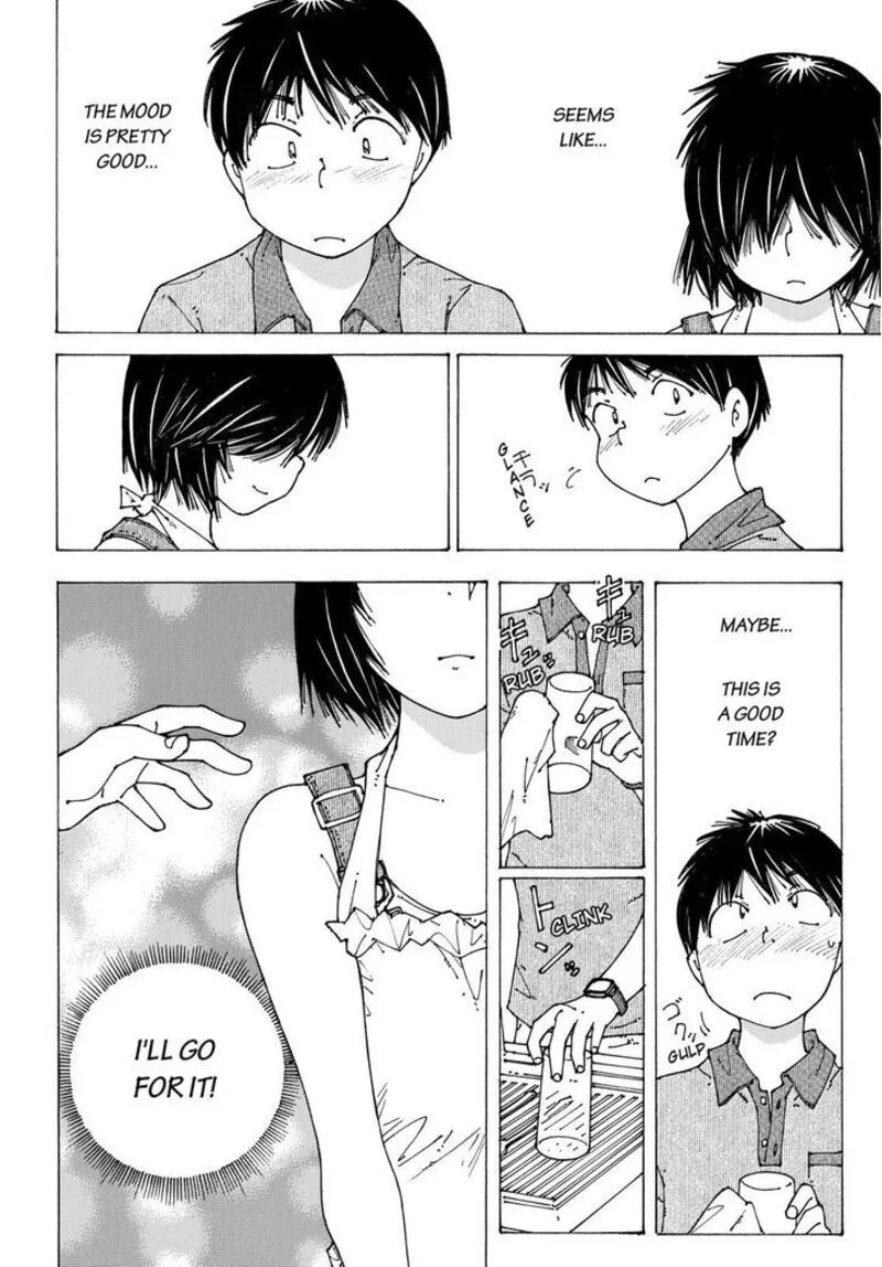 Mysterious Girlfriend X Chapter 89 page 18