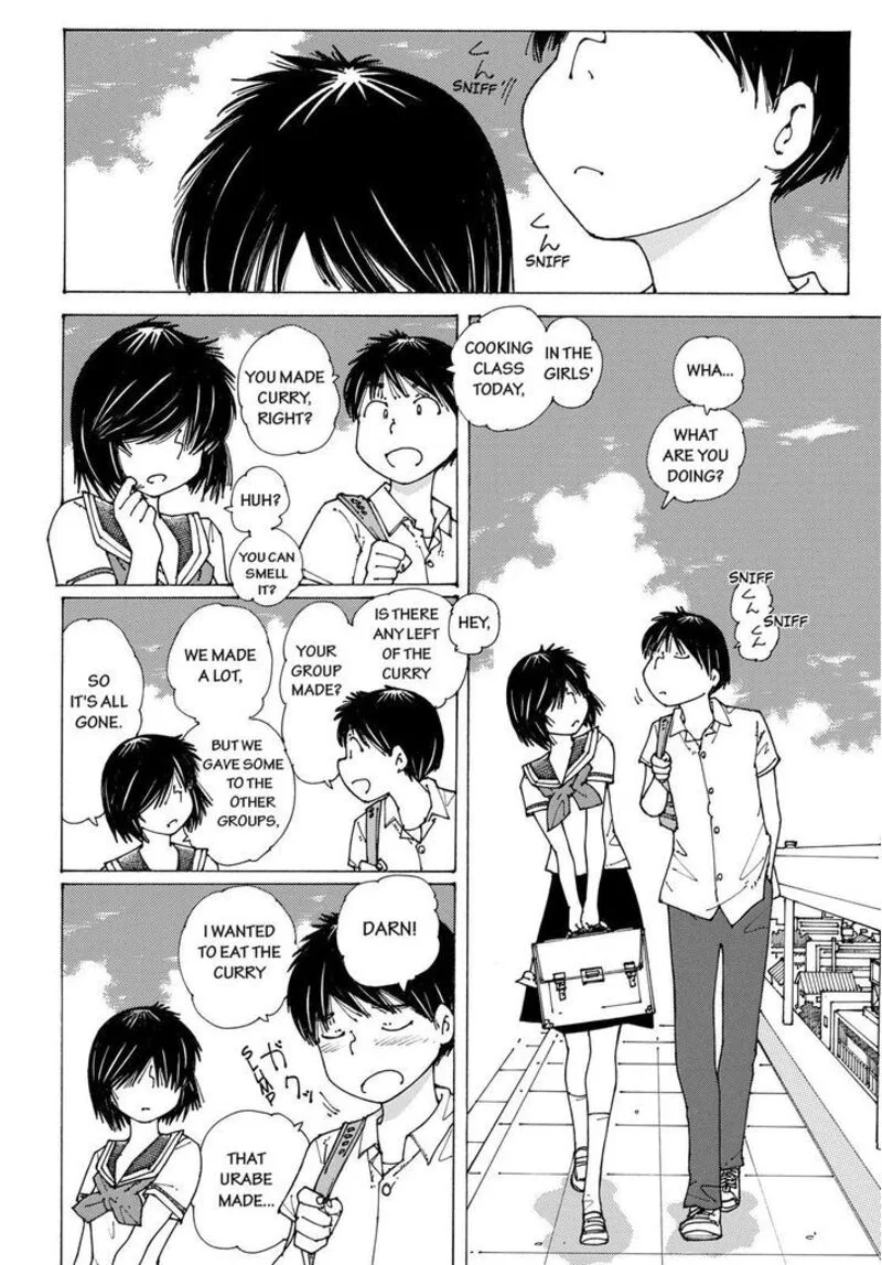 Mysterious Girlfriend X Chapter 89 page 4