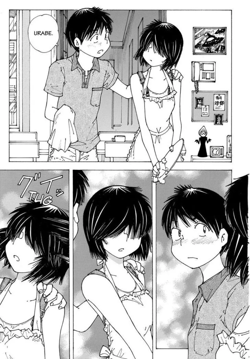Mysterious Girlfriend X Chapter 89 page 19