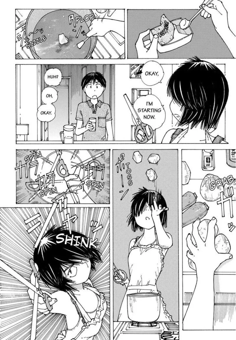 Mysterious Girlfriend X Chapter 89 page 10