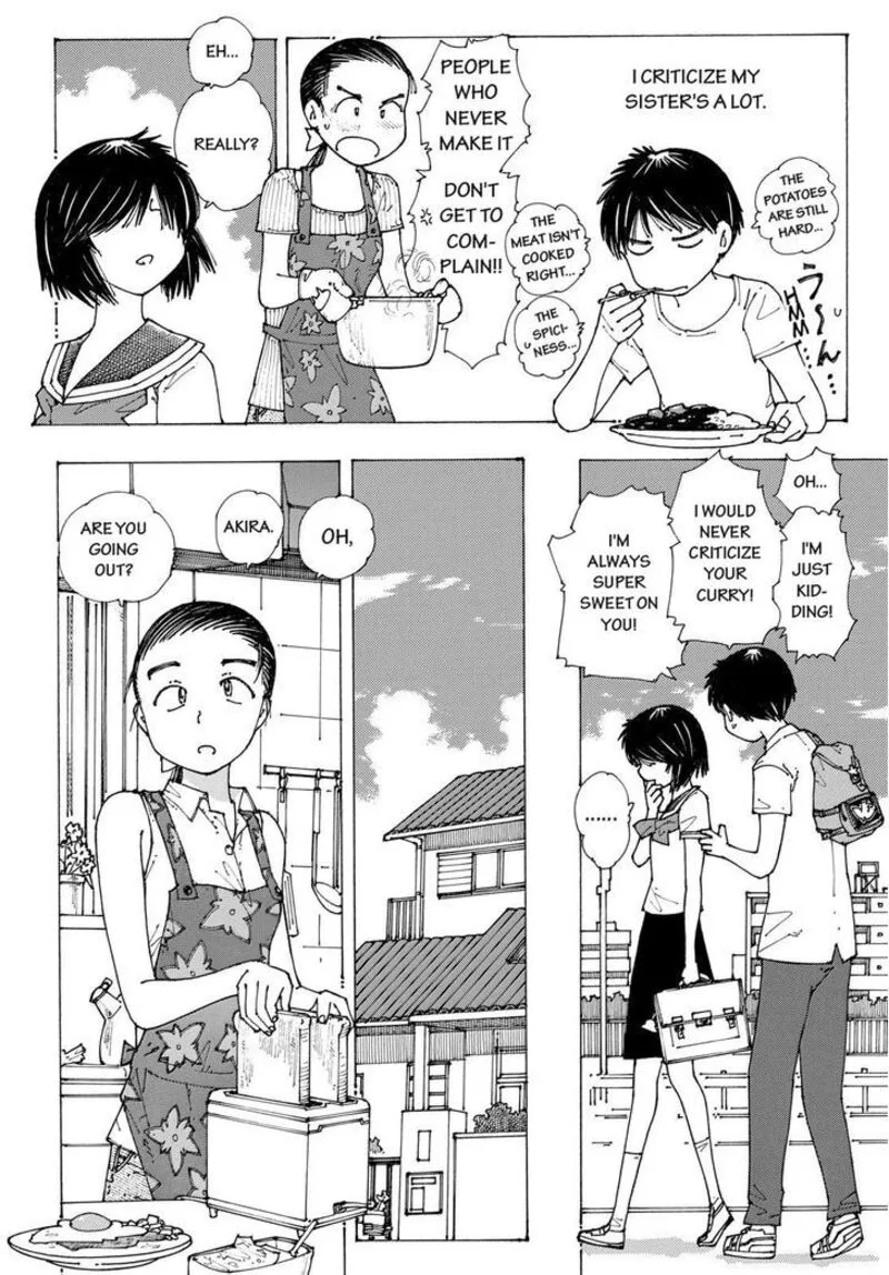 Mysterious Girlfriend X Chapter 89 page 6