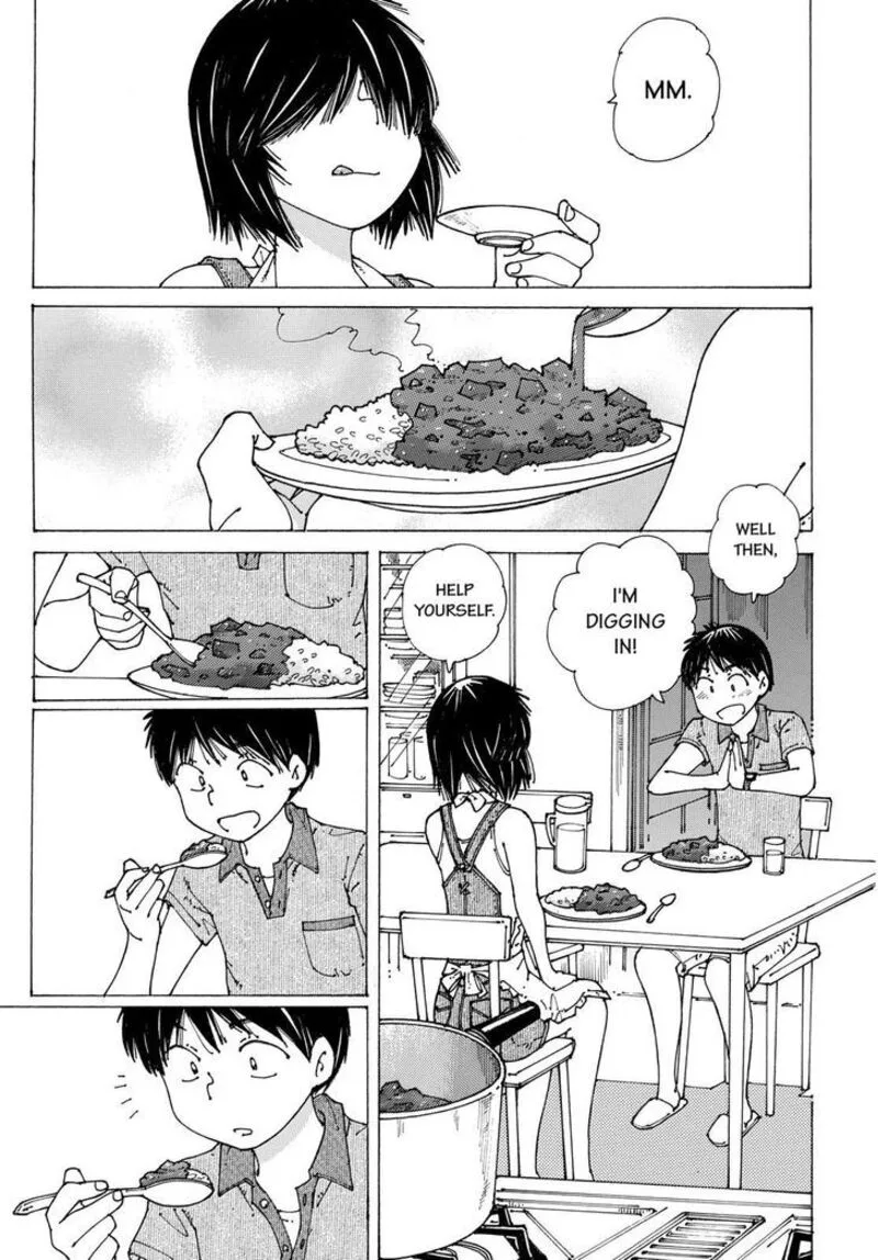 Mysterious Girlfriend X Chapter 89 page 15