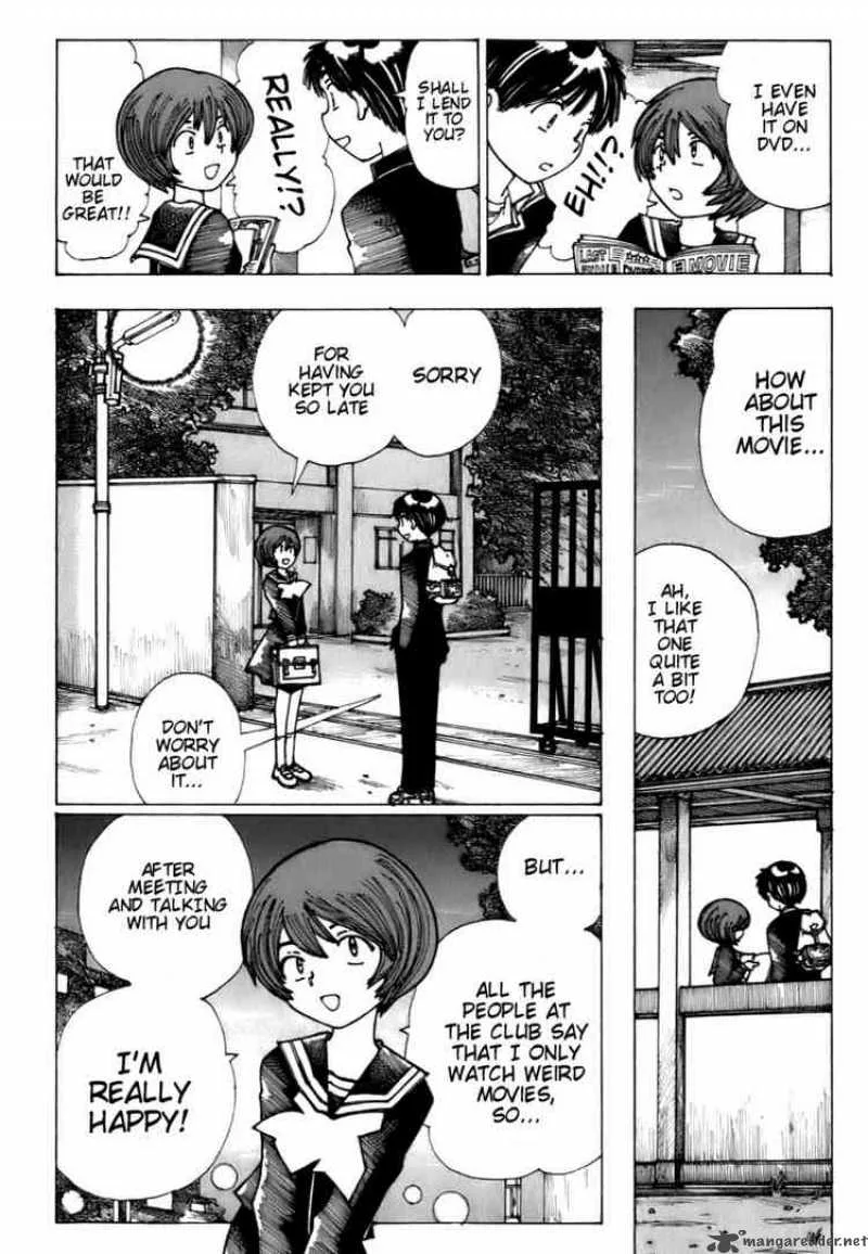 Mysterious Girlfriend X Chapter 9 page 10
