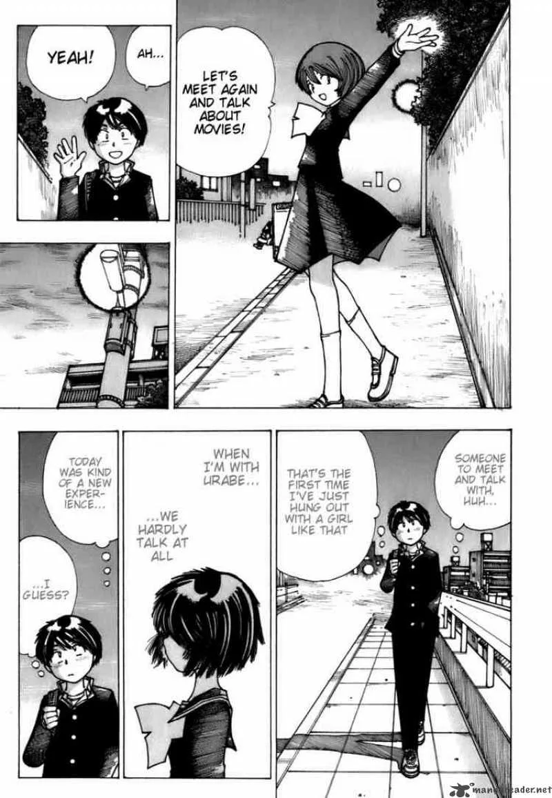 Mysterious Girlfriend X Chapter 9 page 11