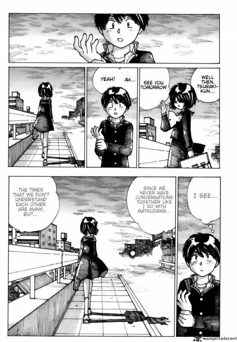 Mysterious Girlfriend X Chapter 9 page 23