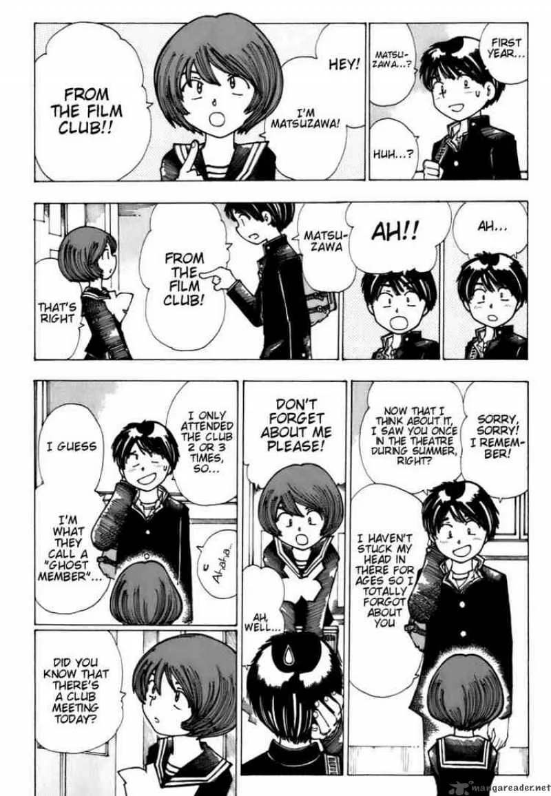 Mysterious Girlfriend X Chapter 9 page 4
