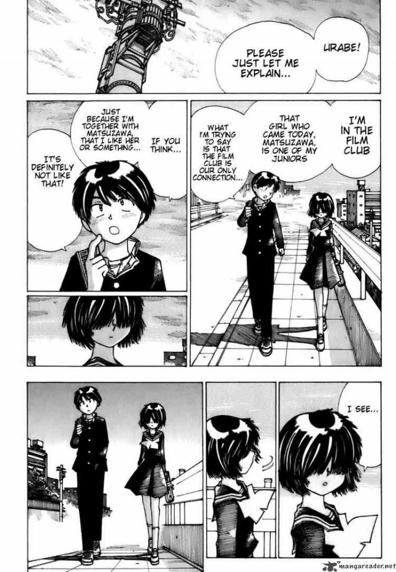 Mysterious Girlfriend X Chapter 9 page 14