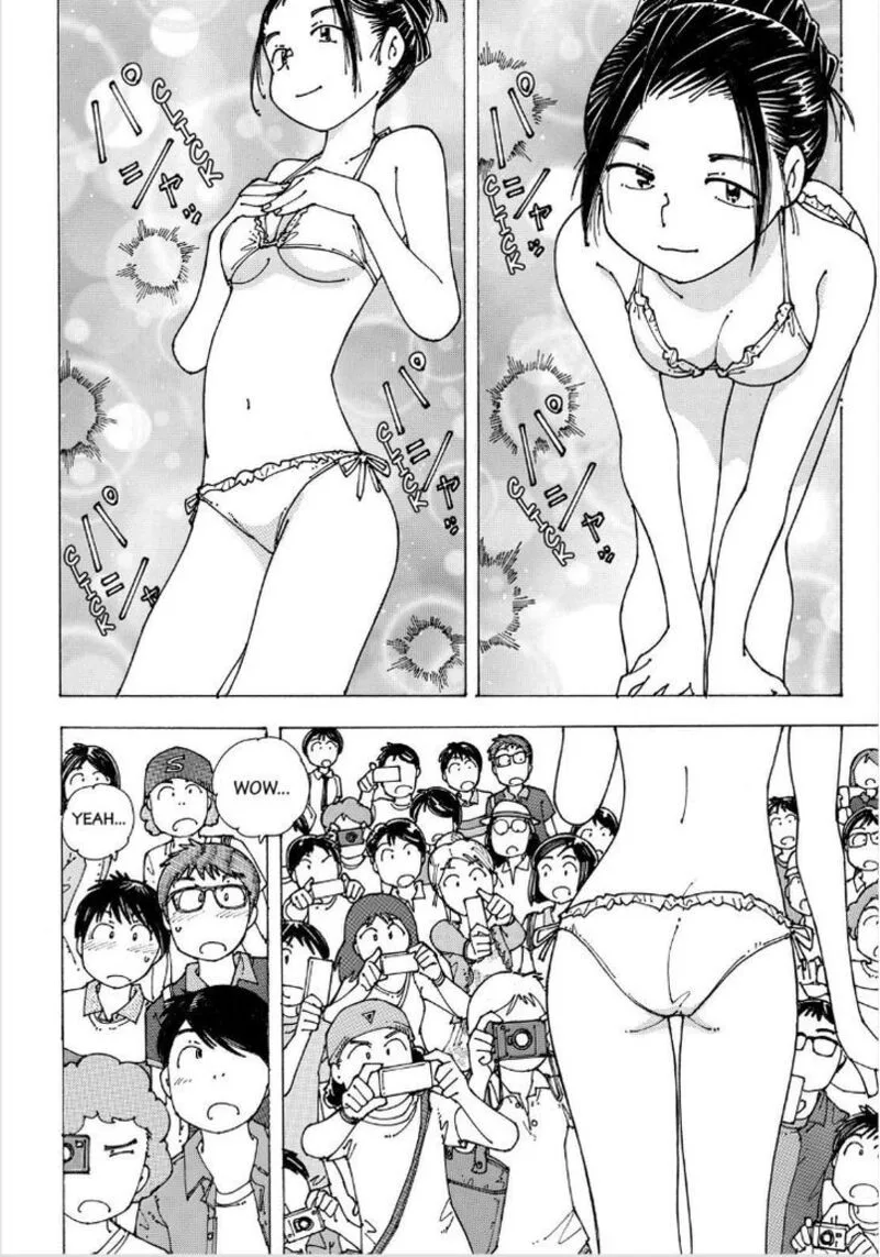 Mysterious Girlfriend X Chapter 90 page 10