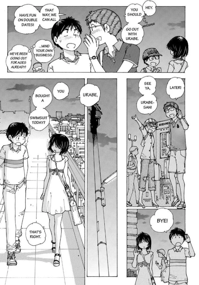 Mysterious Girlfriend X Chapter 90 page 15