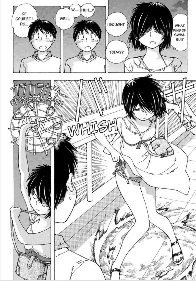 Mysterious Girlfriend X Chapter 90 page 18