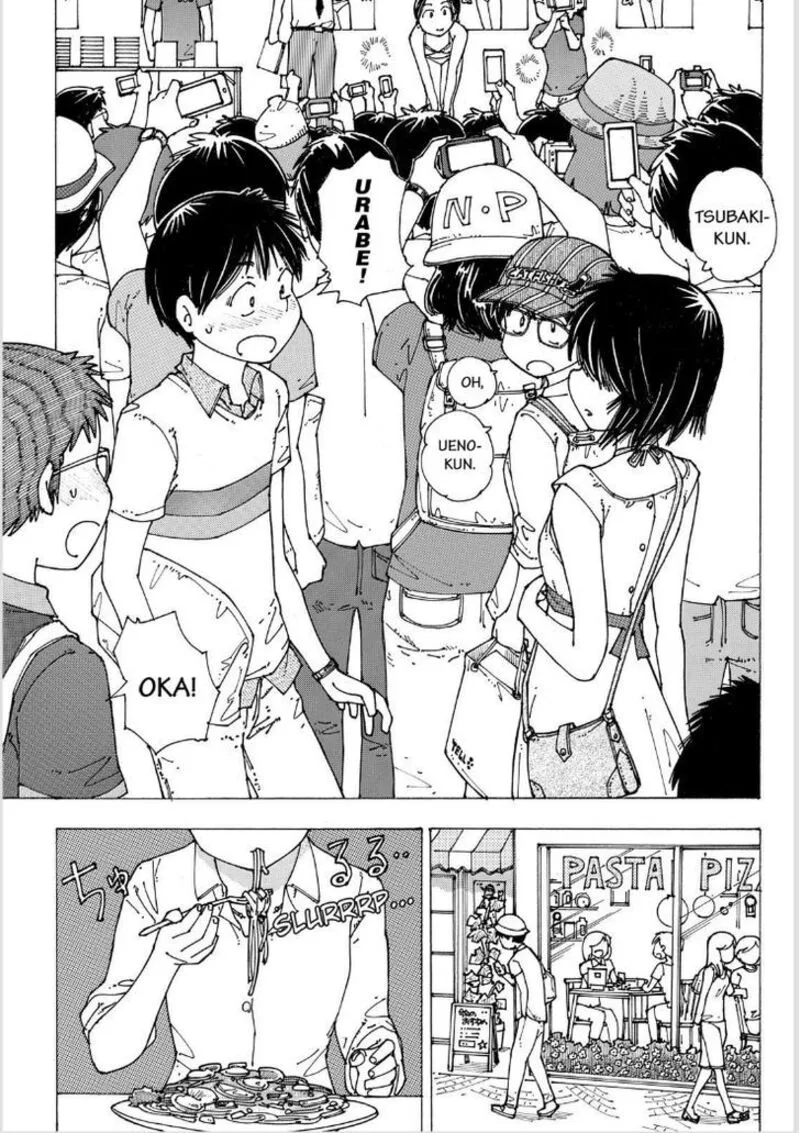 Mysterious Girlfriend X Chapter 90 page 12