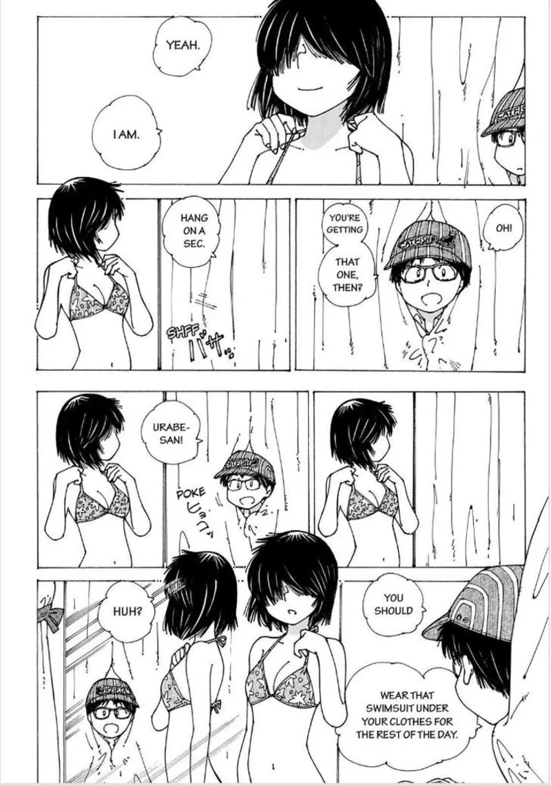 Mysterious Girlfriend X Chapter 90 page 4