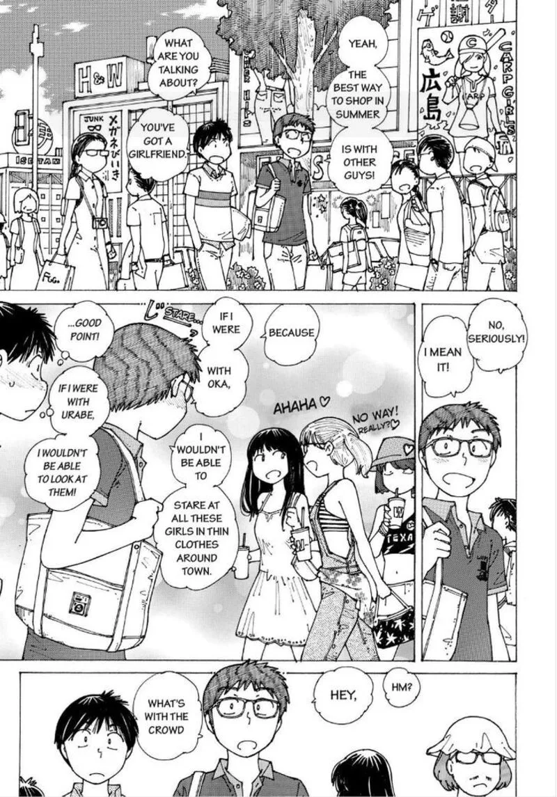 Mysterious Girlfriend X Chapter 90 page 7
