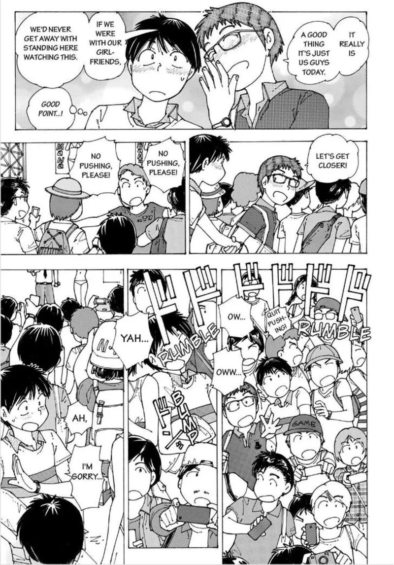 Mysterious Girlfriend X Chapter 90 page 11