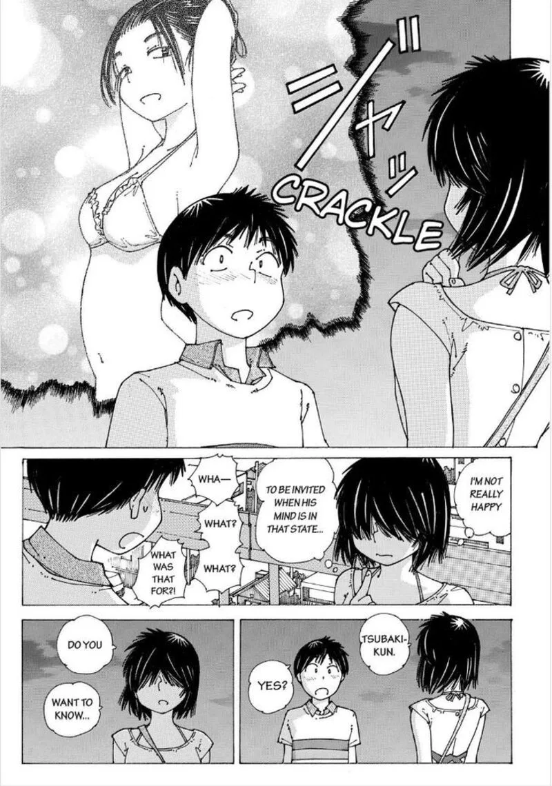 Mysterious Girlfriend X Chapter 90 page 17