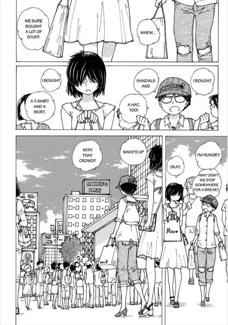 Mysterious Girlfriend X Chapter 90 page 8